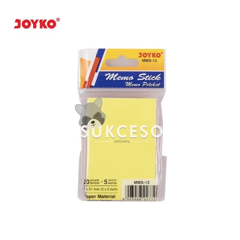 

Joyko Memo Stick MMS-12/ Memo Sticky