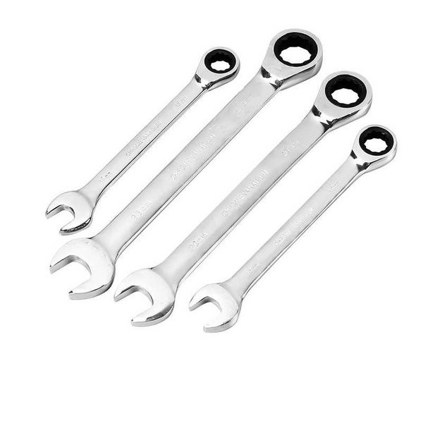 MURAH BANGET...KUNCI RING PAS RATCHET CR-V SET 8m - 19MM 7PCS Freed Kunci Rachet Ringpas Set 7pcs - Wrench Ring Pass Ratchet set 7 pcs Koper