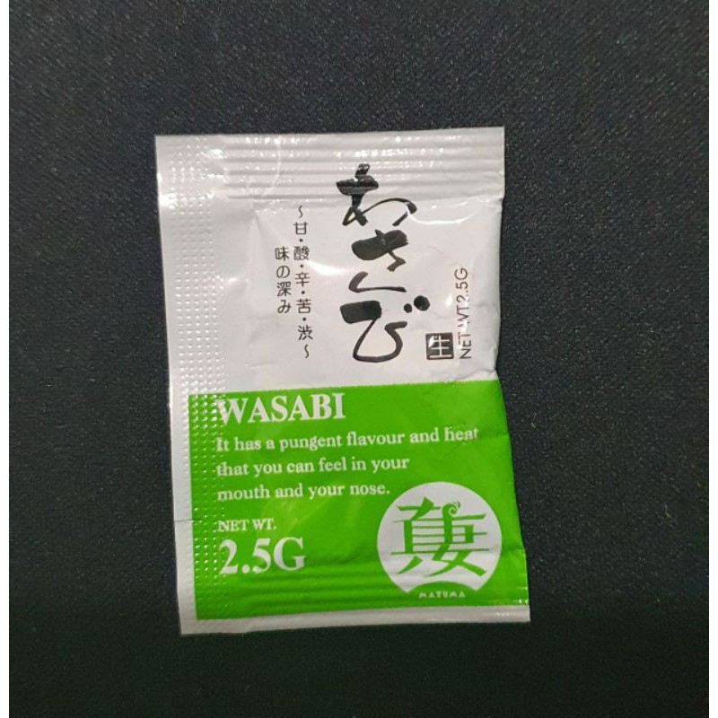 

Wasabi Sachet 2.5g