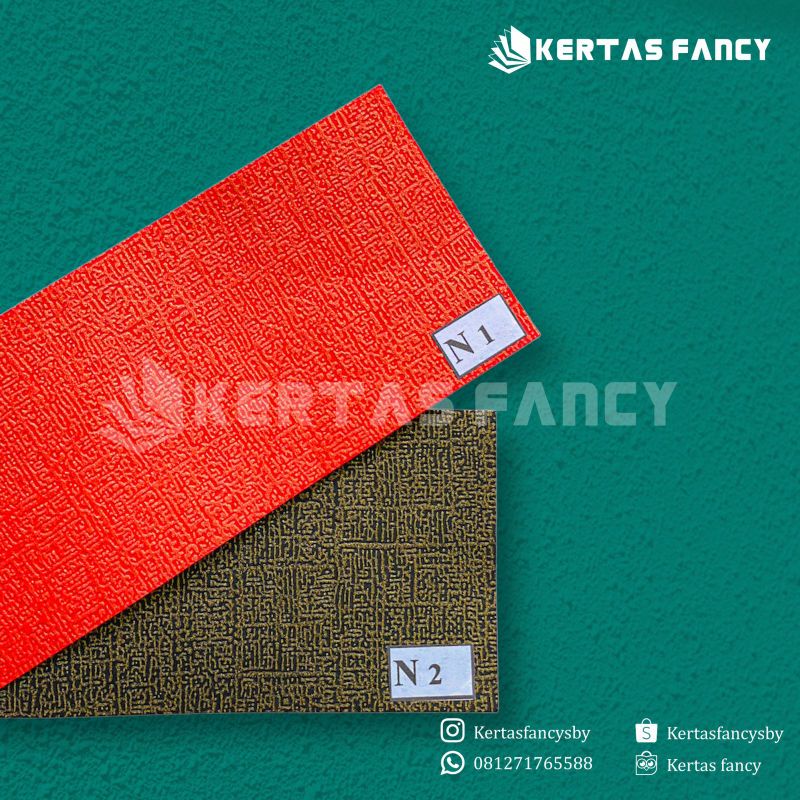 

Fancy Paper Motif KODE N1 - N2 Kertas Cover box / Cover Seserahan / Cover Hantaran / Undangan