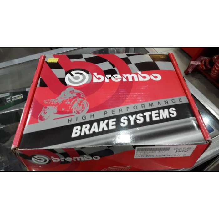 SALE  Brembo kaliper 4 piston  CUCI GUDANG