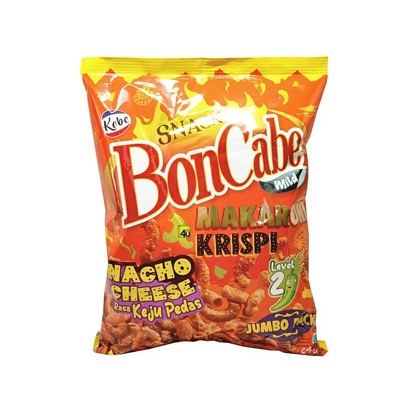 

snack boncabe makaroni keju 150 gram