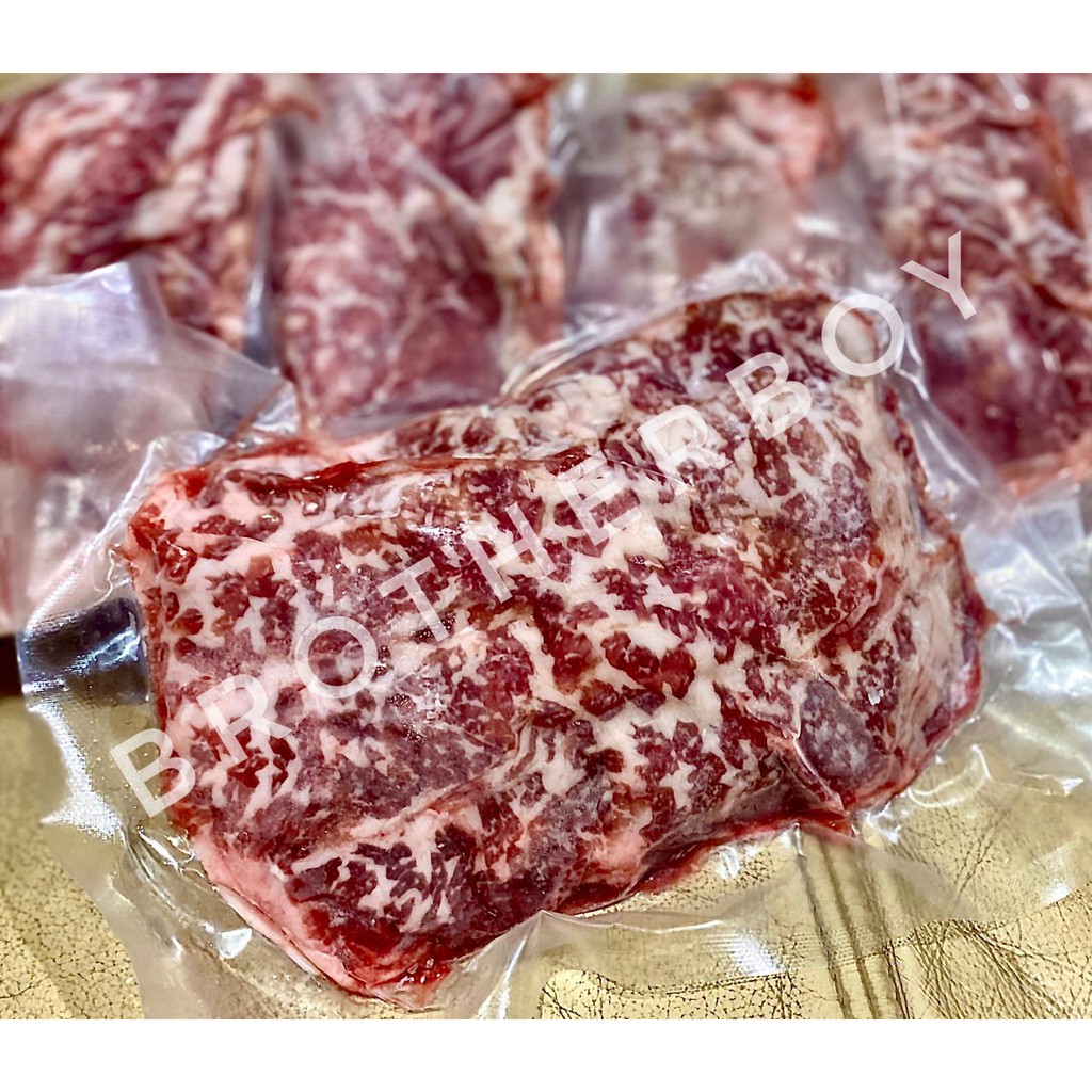 

1 KG AUS CHUCK GRAINFED BEEF SLICED MB 5+ SHABU SUKIYAKI BOGOR