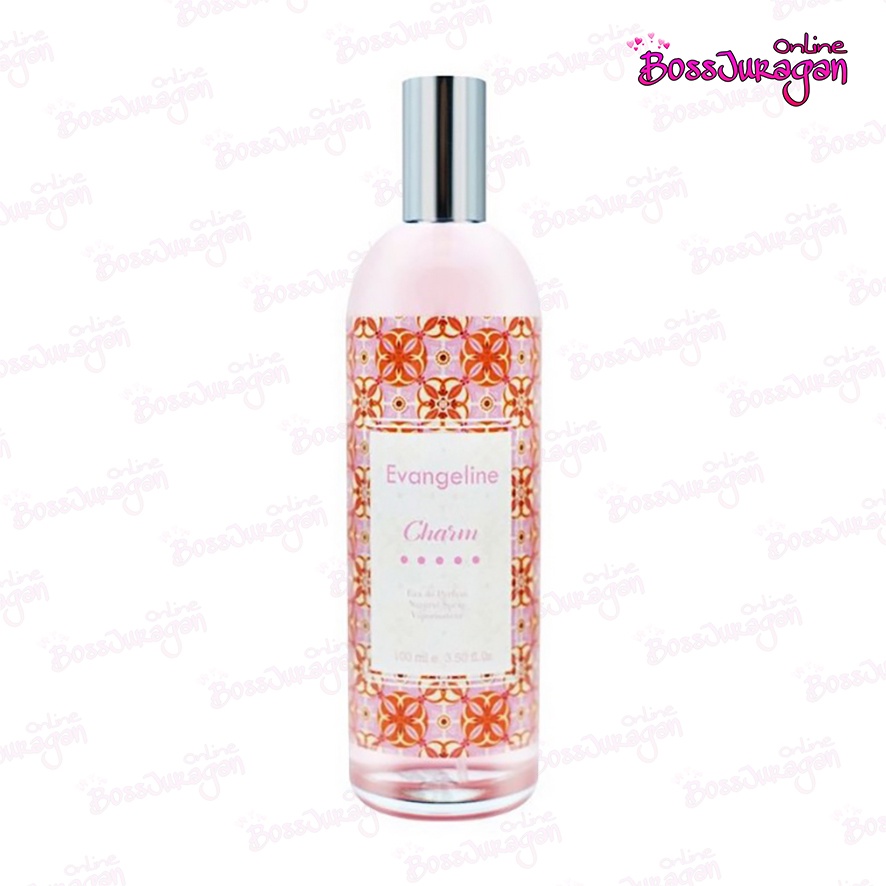 (BOSS) Evangeline Batik Series 100ml | Parfum Wanita Original