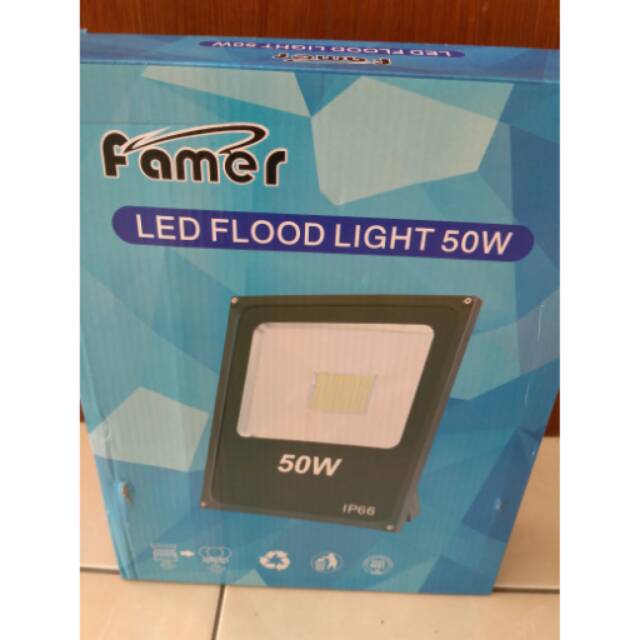 Lampu sorot 50 watt IP66
