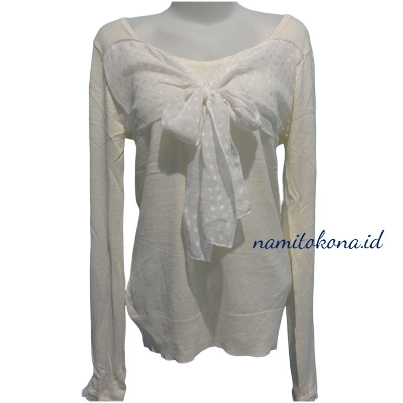 Preloved Sweater Rajut Second Branded Mammina