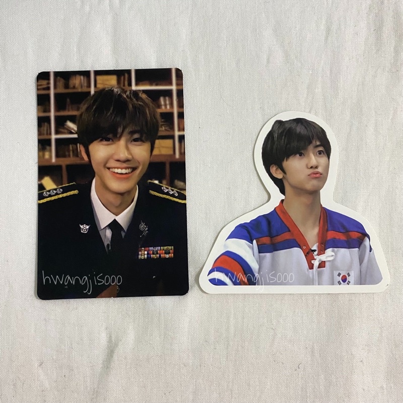 PHOTOCARD PC PUFF STICKER POLICE JAEMIN