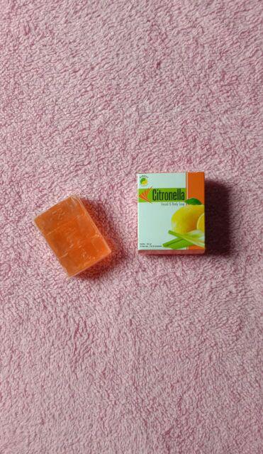 Citronella Facial And Body Soap 50 Gram | Sabun Jerawat Gatal