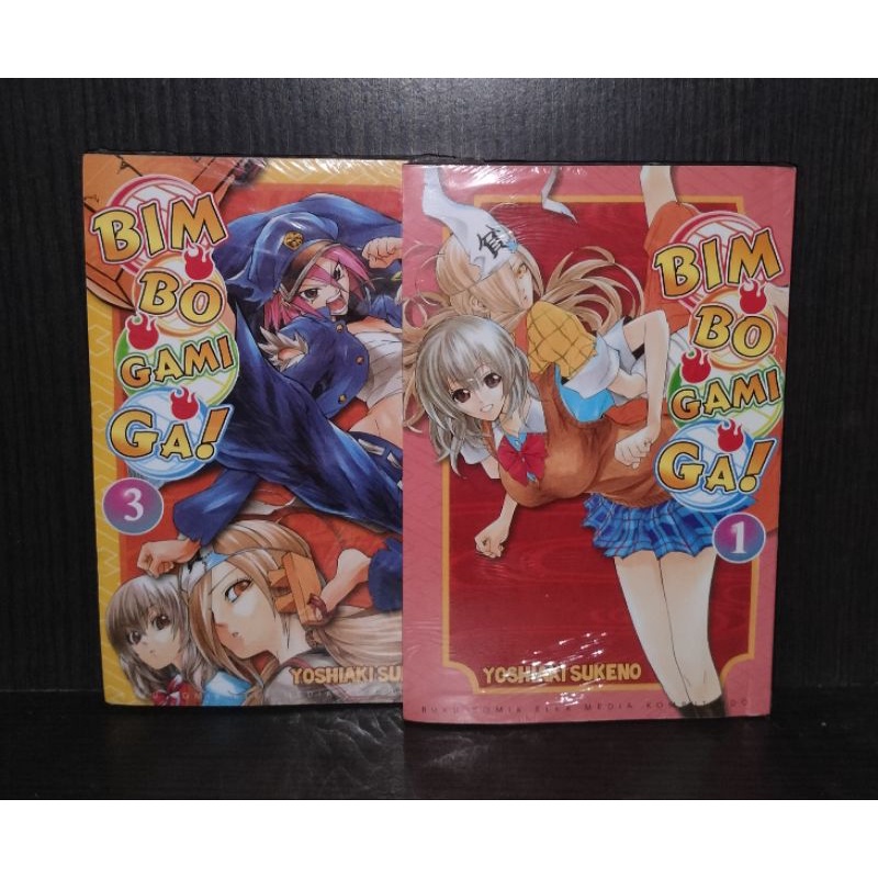 Komik Bim Bo Gami Ga