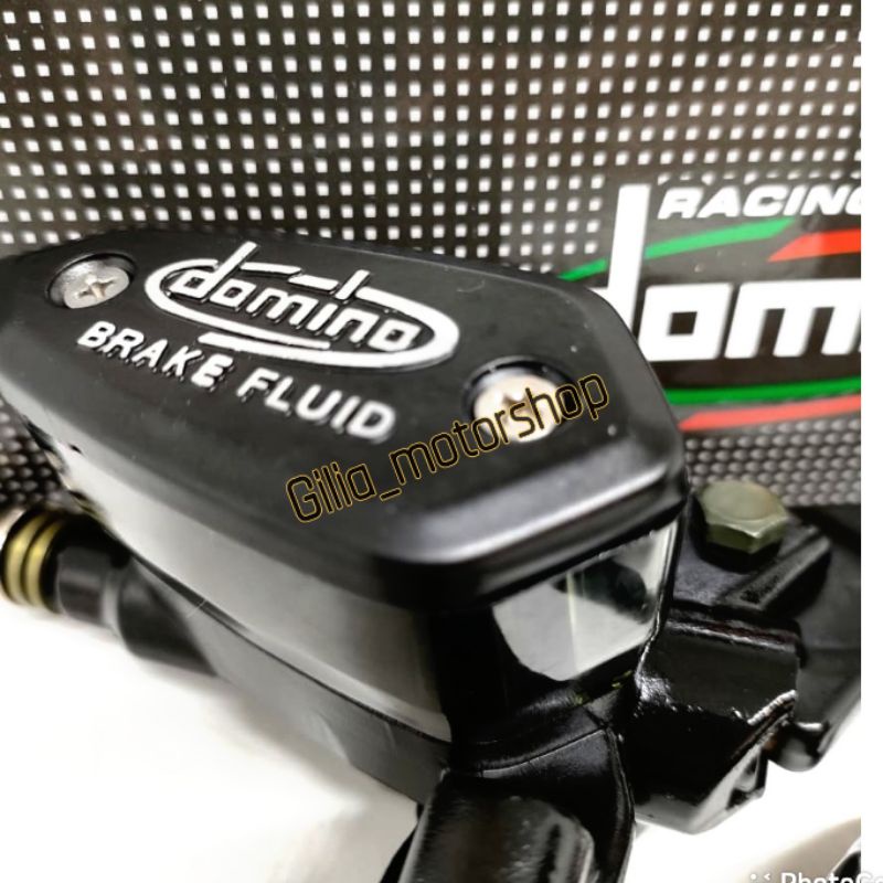 Master Rem Domino Original Tabung Oval 14 mm Copy RCB Universal Motor Vario Beat CBR 150 dll