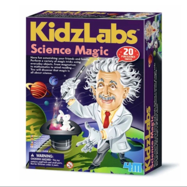

4M Kidzlabs science magic kit Limited