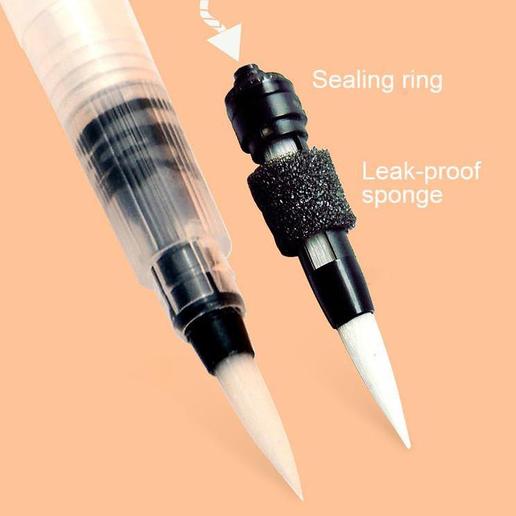 

Penjualan Terbanyak.. Kaikki Water Pen Set - Kuas Pena untuk Cat Air (Isi 6)
