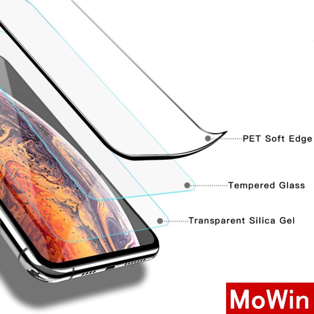 Pelindung Layar Tempered Glass Full Cover 9hd Untuk Iphone Xs Se 8 Se2020 7plus 8plus 11 Pro Max Xr