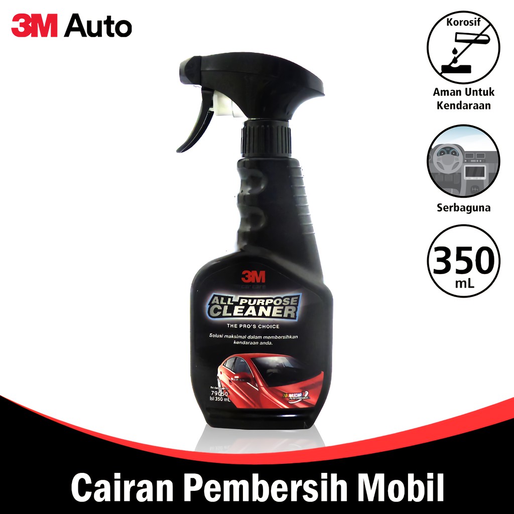 3M Auto Cairan Pembersih Mobil/Motor 350 ML Serbaguna All Purpose Cleaner 3M-79050