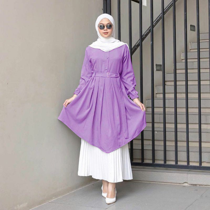 CATHERINE - NEDA TUNIK/TUNIK WANITA/FASHION MUSLIM/TUNIK