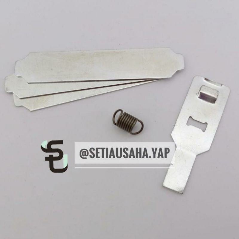 

1 set sparepart hekter handtacker R23 - rapide stapler staples manual tangan - by Setia usaha yap Interior soft furnishing upholstery fabric