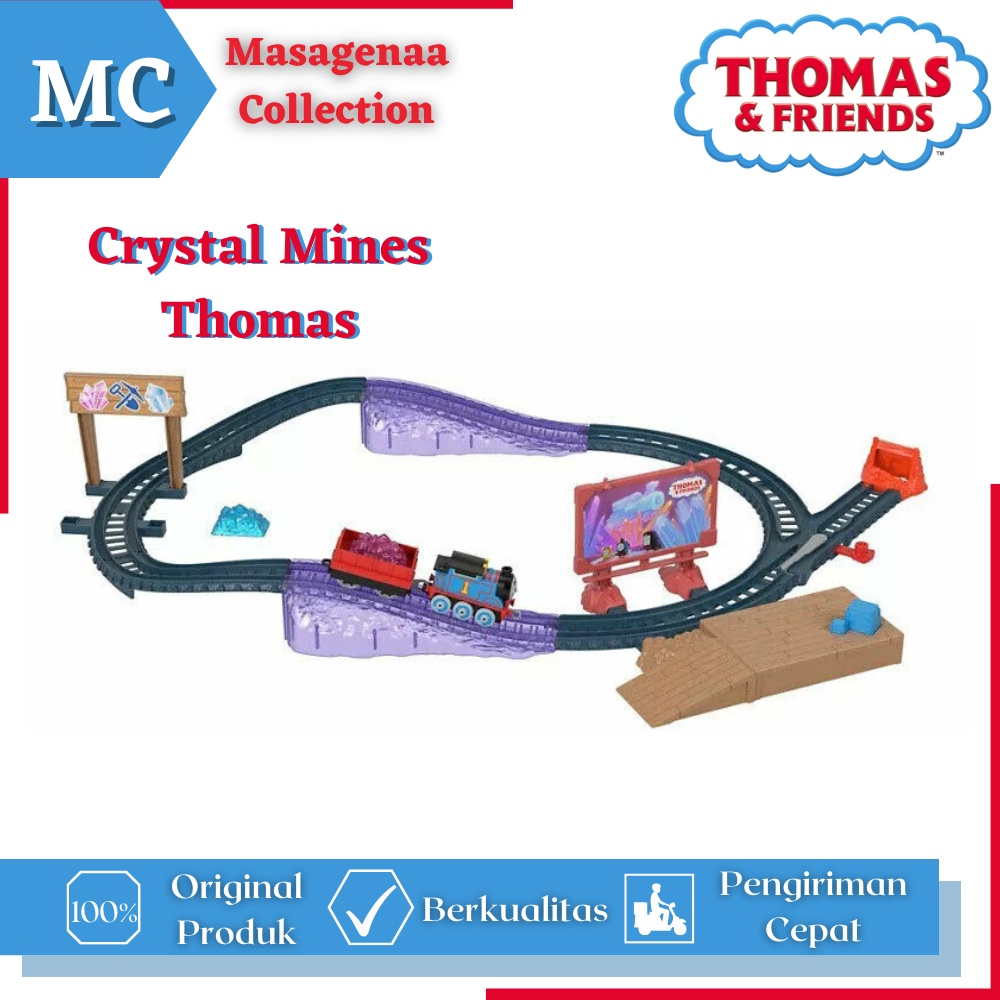 Mainan Maenan Kereta Kreta Api Rel Thomas And Friends Friend Track Trackmaster Master Playset Play S