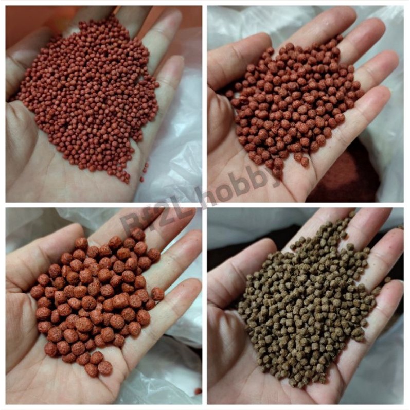 Pakan ikan Taiso Sakura pakan ikan mas koki mas koi lele nila dll