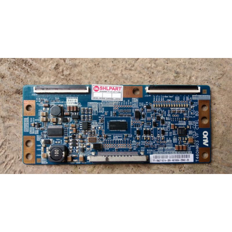 TCON TIKON TV POLYTRON PLD42T551 PLD 42T551