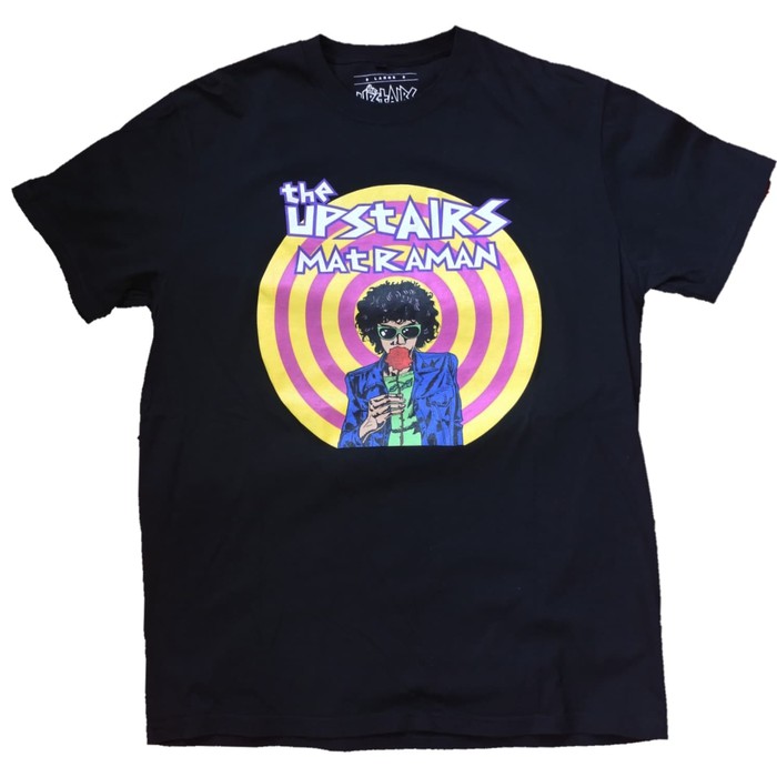 T-SHIRT BAND THE UPSTAIRS