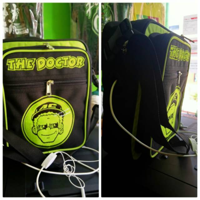 Tas Slempang Valentino Rossi VR46