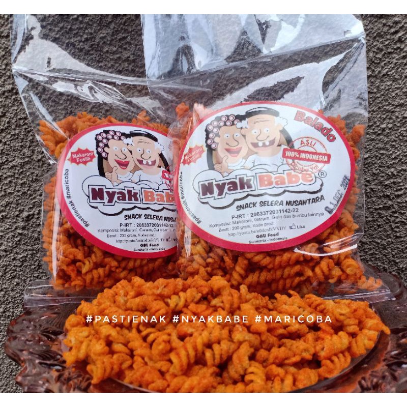 macaroni super pedas NyakBabe