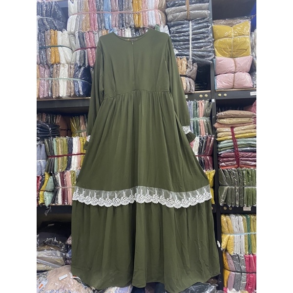 Gamis perempuan/wanita super mantul