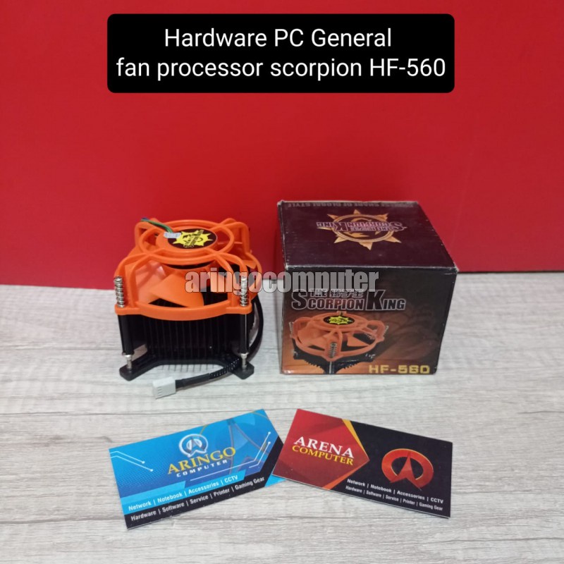 Hardware PC General fan processor scorpion HF-560