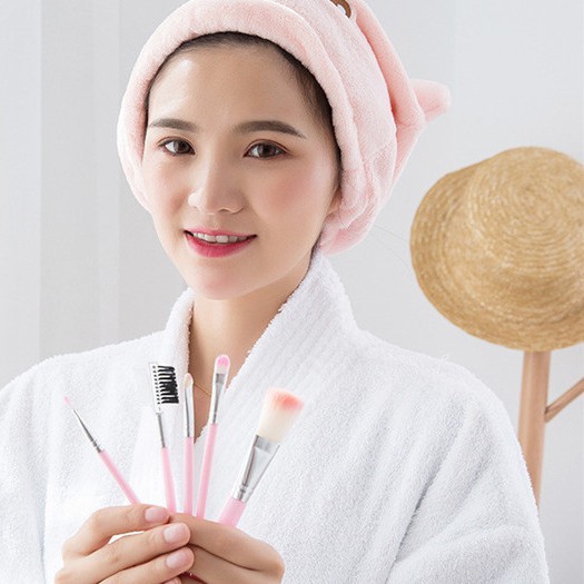 NAKED MAKE UP BRUSH ISI 12PCS- YOSINOGAWA