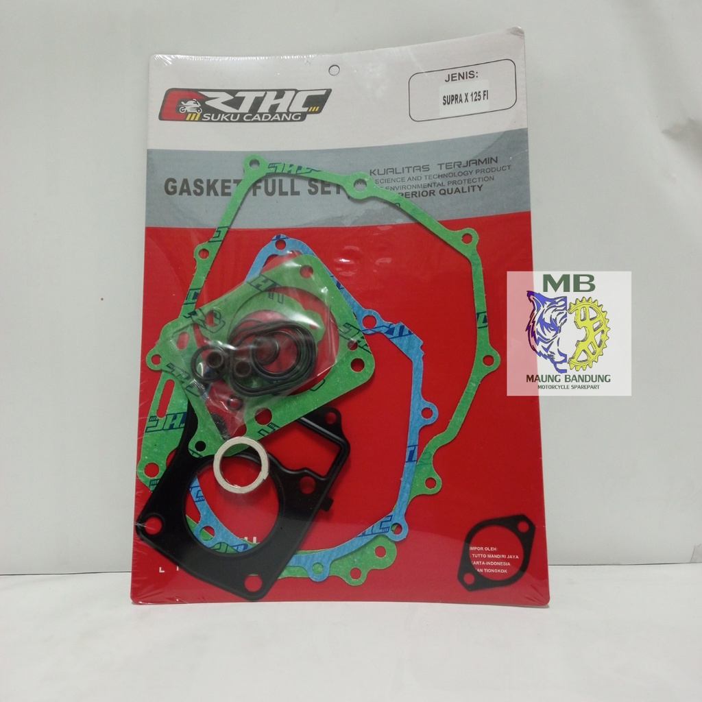 PAKING FULL SET SUPRA X125 FI GASKET FULL SET