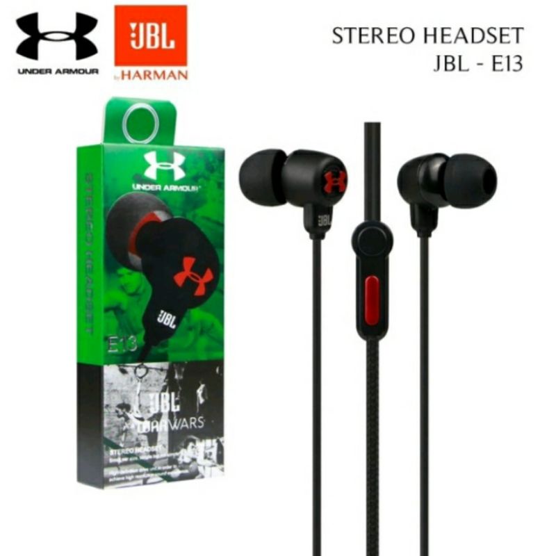 Handfree Hf Headset henset JBL E 13