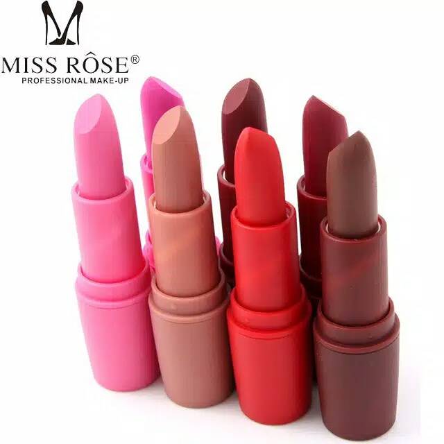 Miss Rose Lipstik Matte Original Import