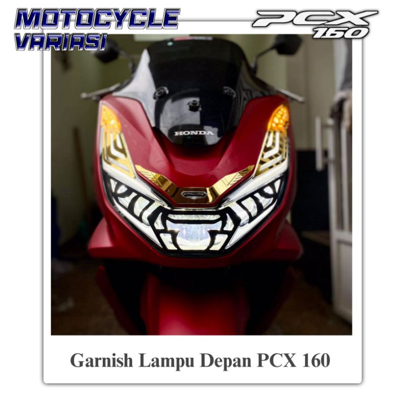 Garnish Lampu Depan Pcx 160 Garnis Pcx 160 Garnis Cover Lampu Depn Pcx 160