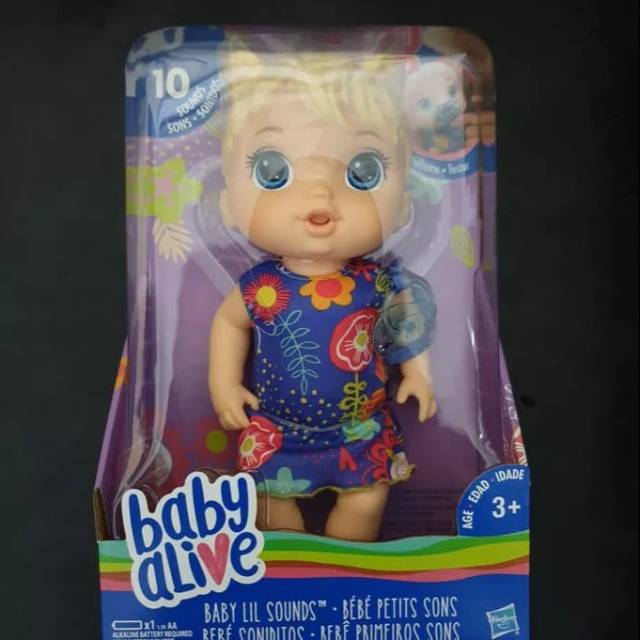 baby alive baby lil sounds