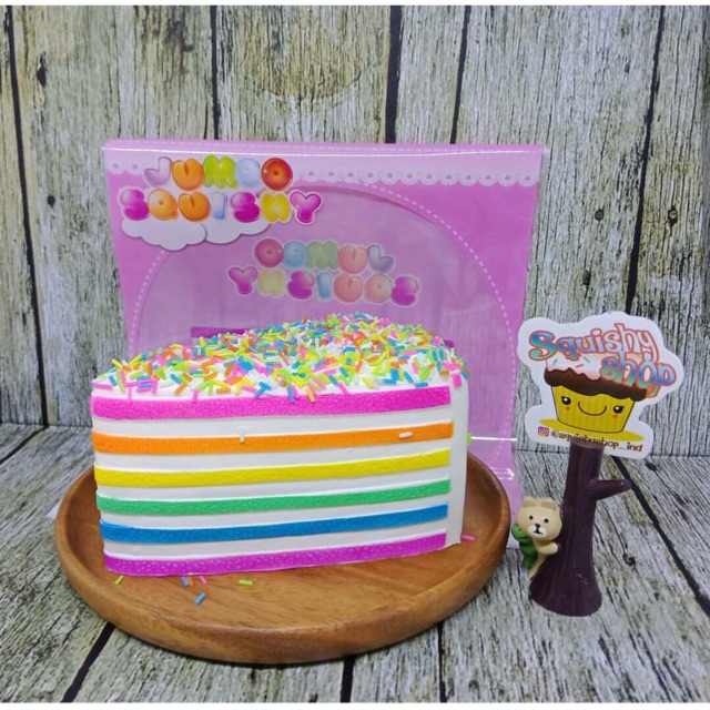 SANQI ELAN RAINBOW SLICE CAKE