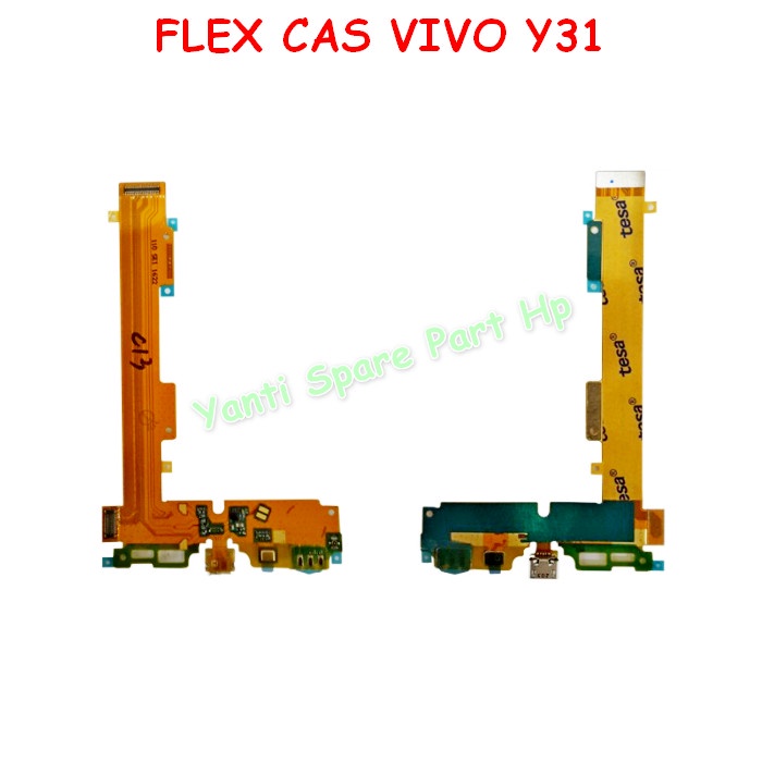 Flexible Connector Charger Vivo Y31 Original New
