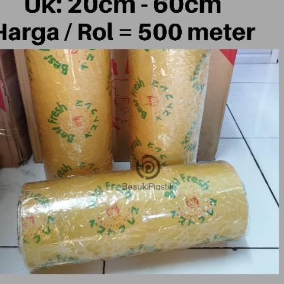 RQ3⋆ Plastik Wrap Best Fresh Besar Panjang / Wrapping makanan plastik wrap kecil besar / Wrapping ma