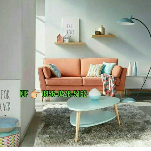 Sofa retro set meja duco unik kjf