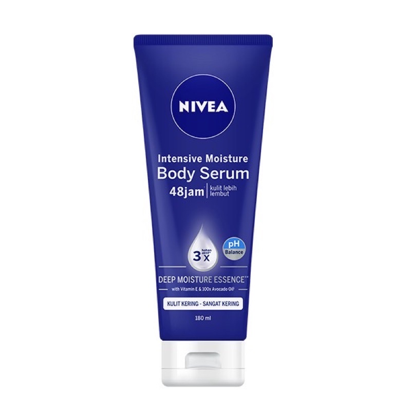 NIVEA Body Serum Extra White | Night | Repair Care Protect | Radiant | Glow | Hijab 180ml