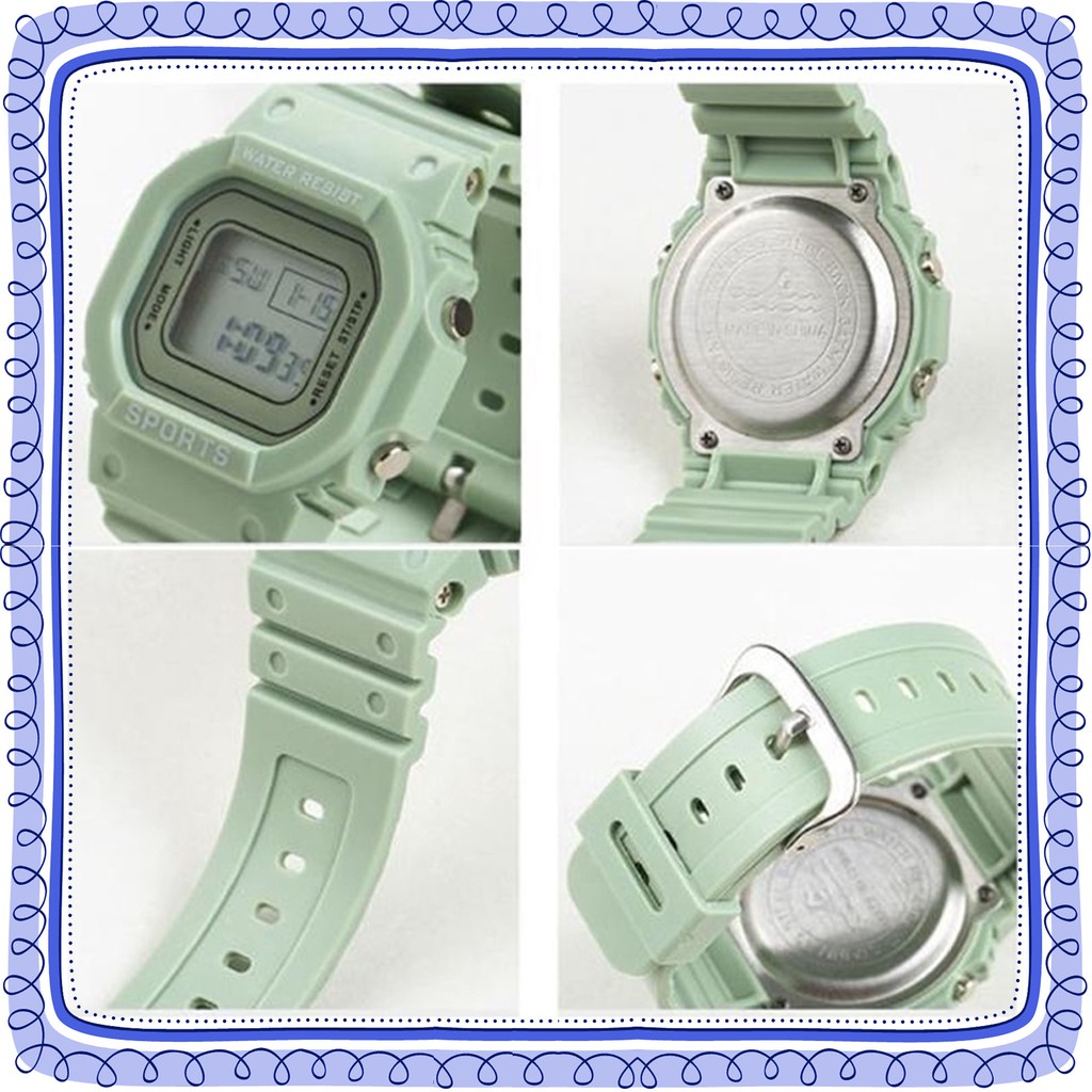 Jam Tangan Sporty Digital