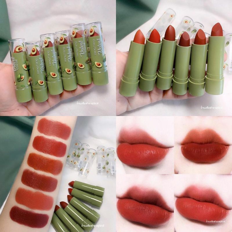 Hasaya Girl Lipstik Alpukat