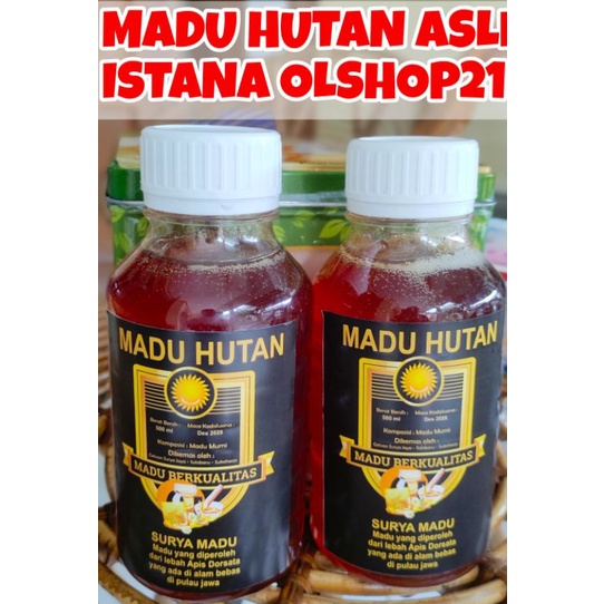 

Madu Hutan Murni Asli Kwalitas Terjamin Banyak Khasiat Original Produk
