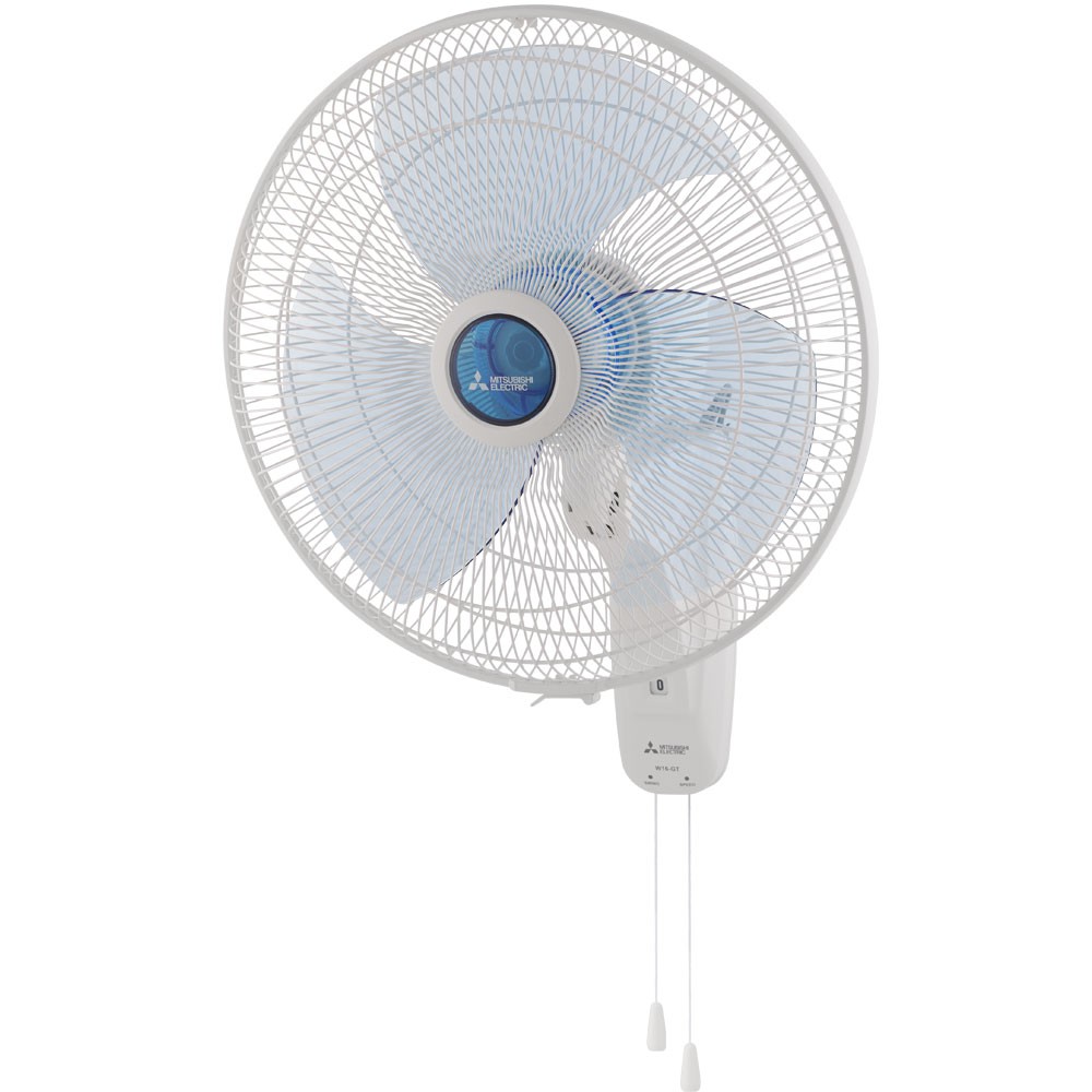 Kipas Angin Mitsubishi W16GUWH Wall Fan 16 inch White