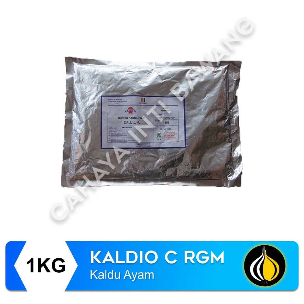 

Kaldio C RGM (Bumbu Kaldu Ayam) [Chicken Broth] - 1KG