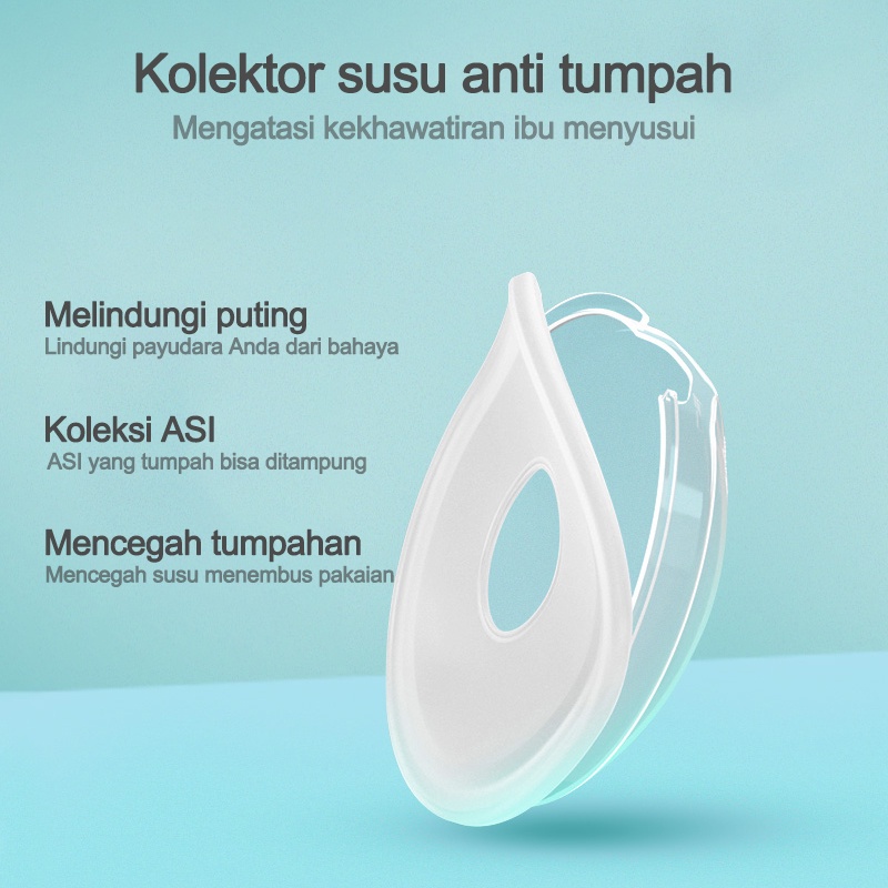 1PCS Wadah Penampung Asi Silikon/Wadah Penampung Asi Silikon/Breast Milk Collector/Penampung asi silicon  L236