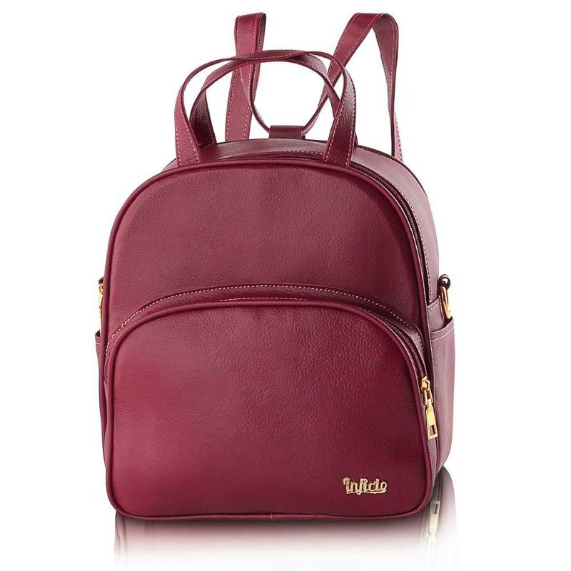 Tas Backpack Wanita Ransel Punggung Distro Bahan Premium Garansi Original