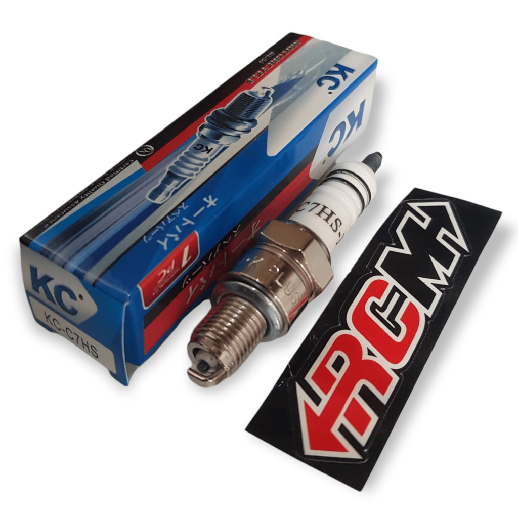 BUSI SPARK PLUG SPARKPLUG STD STANDART CPR6EA CPR6EA-KC BEBEK DRAT PANJANG ORI ORIGINAL KC ASLI