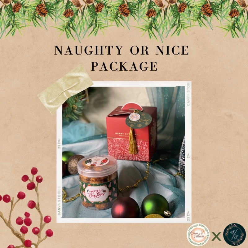 

Hampers natal "Naughty or Nice Package