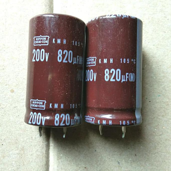 820uf 200v KMH NIPPON CAPASITOR mttban99 Segera Beli