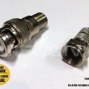 KONEKTOR CCTV BNC DRAFT